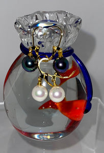 Earrings Simulated Pearl