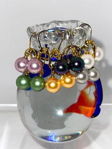 Earrings Simulated Pearl