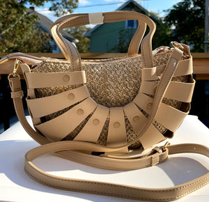 Handbag Wheel Barrel