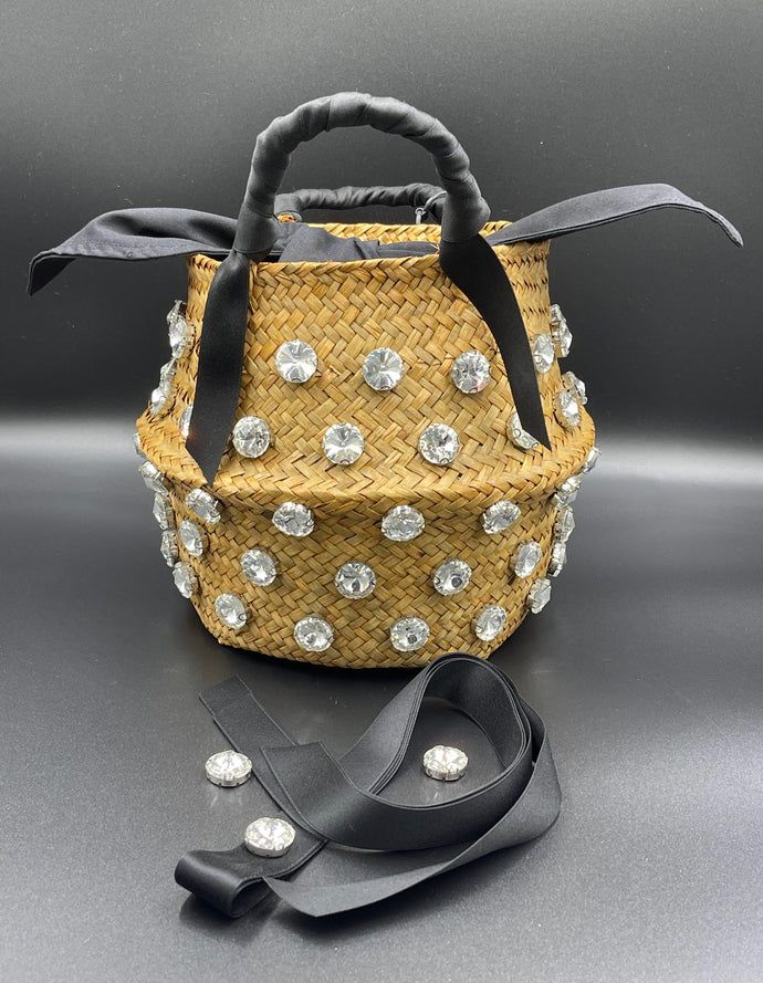 Handbag Large Round Bucket