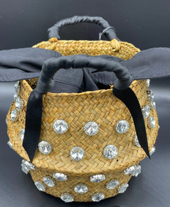Handbag Large Round Bucket