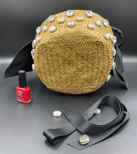 Handbag Large Round Bucket