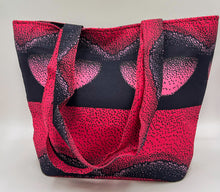 Load image into Gallery viewer, Handbag African Wax Structured Tote
