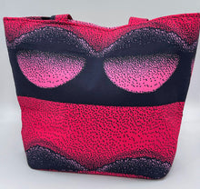 Load image into Gallery viewer, Handbag African Wax Structured Tote
