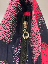 Load image into Gallery viewer, Handbag African Wax Structured Tote
