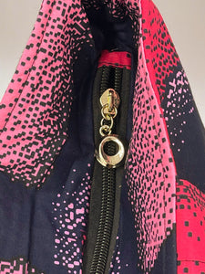 Handbag African Wax Structured Tote