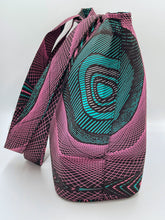 Load image into Gallery viewer, Handbag African Wax Structured Tote
