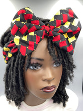 Load image into Gallery viewer, Headband African Wax Fabric
