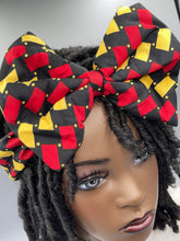 Load image into Gallery viewer, Headband African Wax Fabric
