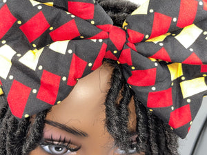 Headband African Wax Fabric