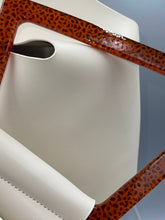 Load image into Gallery viewer, Angled Acrylic Handle Irregular Vegan Bucket
