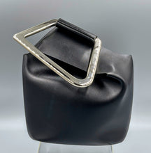 Load image into Gallery viewer, Angled Acrylic Handle Irregular Vegan Bucket
