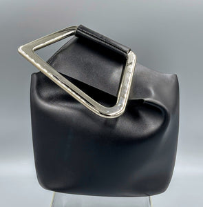 Angled Acrylic Handle Irregular Vegan Bucket