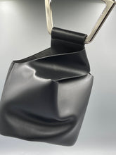 Load image into Gallery viewer, Angled Acrylic Handle Irregular Vegan Bucket

