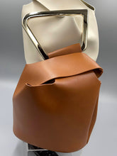 Load image into Gallery viewer, Angled Acrylic Handle Irregular Vegan Bucket
