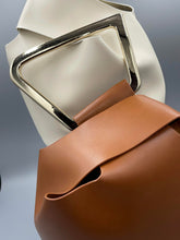 Load image into Gallery viewer, Angled Acrylic Handle Irregular Vegan Bucket
