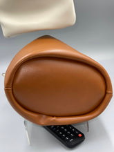 Load image into Gallery viewer, Angled Acrylic Handle Irregular Vegan Bucket
