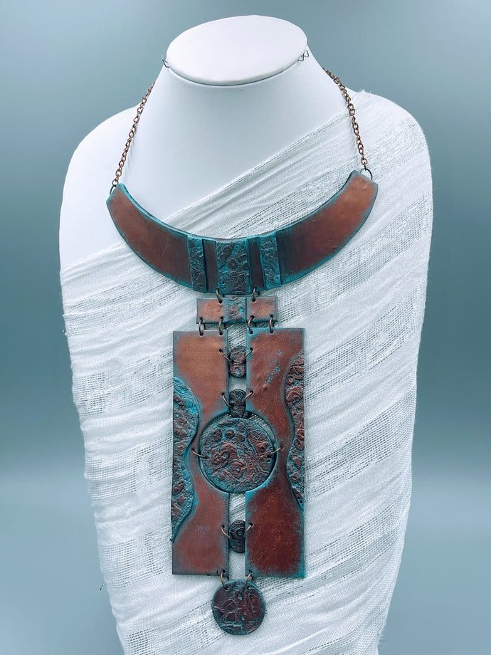 Necklace Statement Bib