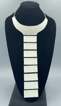 Load image into Gallery viewer, Necklace Geometric Ladder Statement
