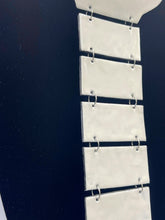 Load image into Gallery viewer, Necklace Geometric Ladder Statement

