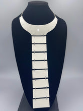 Load image into Gallery viewer, Necklace Geometric Ladder Statement
