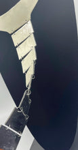 Load image into Gallery viewer, Necklace Geometric Ladder Statement
