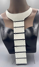Load image into Gallery viewer, Necklace Geometric Ladder Statement
