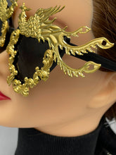 Load image into Gallery viewer, Sunglasses Gold Winged Phoenix Frames
