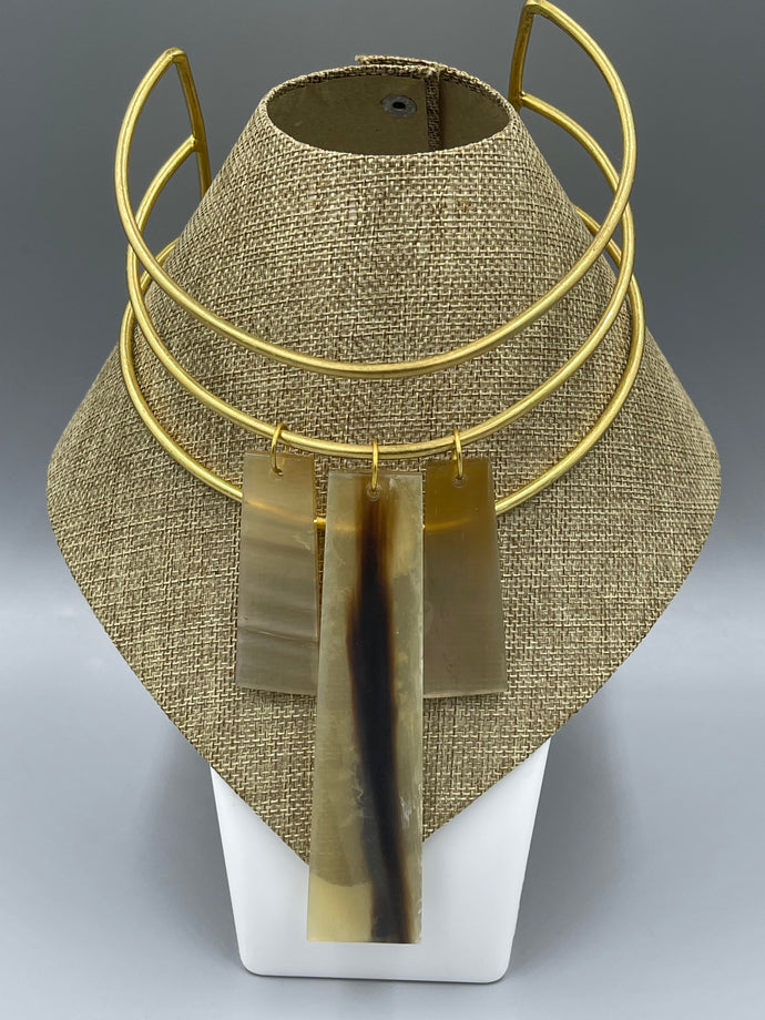 Necklace Choker 3-Tier  3