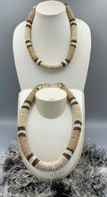Load image into Gallery viewer, Necklace Beaded Hand Wrapped Masai
