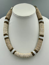 Load image into Gallery viewer, Necklace Beaded Hand Wrapped Masai
