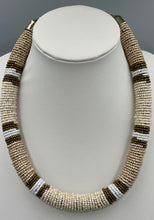 Load image into Gallery viewer, Necklace Beaded Hand Wrapped Masai
