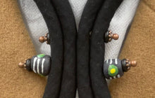 Load image into Gallery viewer, Necklace African Cloth Jewelry for Men

