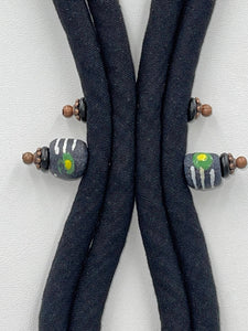Necklace African Cloth Jewelry for Men