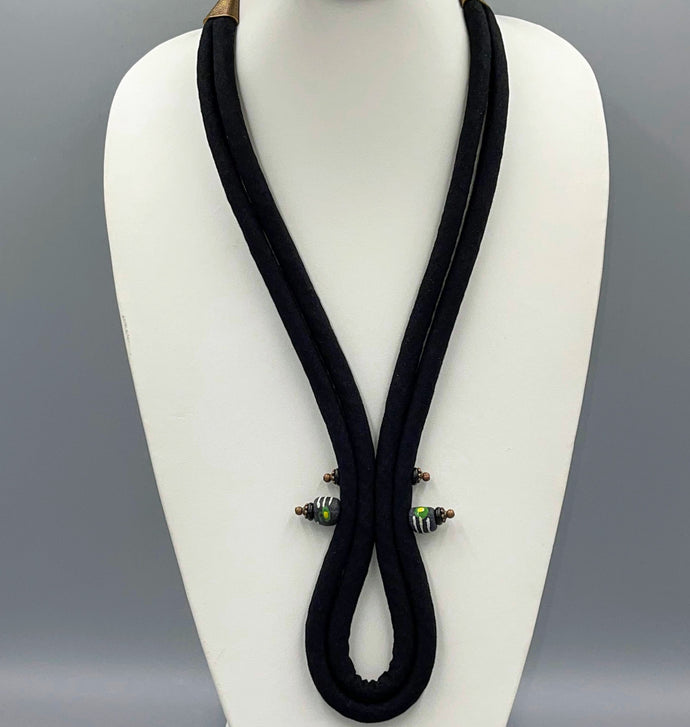 Necklace African Cloth Jewelry for Men