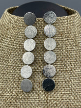 Load image into Gallery viewer, Earrings | Minimalist Style Stacked Circle Danglers
