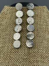 Load image into Gallery viewer, Earrings | Minimalist Style Stacked Circle Danglers
