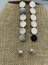 Load image into Gallery viewer, Earrings | Minimalist Style Stacked Circle Danglers

