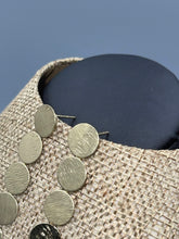Load image into Gallery viewer, Earrings | Minimalist Style Stacked Circle Danglers
