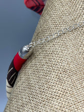 Load image into Gallery viewer, Necklace African Wax Looping Ropes Rhinestone
