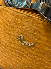 Load image into Gallery viewer, Handbag Box Pattern Vegan Leather Tote
