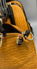 Load image into Gallery viewer, Handbag Box Pattern Vegan Leather Tote
