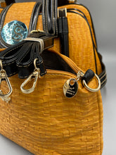 Load image into Gallery viewer, Handbag Box Pattern Vegan Leather Tote
