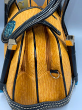 Load image into Gallery viewer, Handbag Box Pattern Vegan Leather Tote

