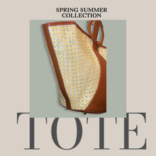 Load image into Gallery viewer, Handbag Straw Rattan Tote
