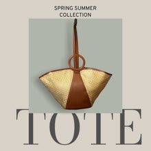 Load image into Gallery viewer, Handbag Straw Rattan Tote
