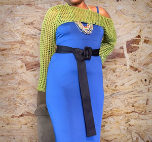 Belt Big Buckle | Fabric | Super Long Styler