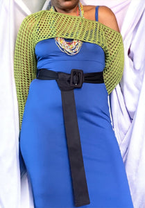 Belt Big Buckle | Fabric | Super Long Styler