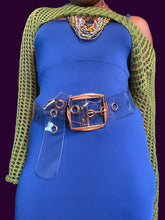 Load image into Gallery viewer, Belt Clear Transparent Big Buckle
