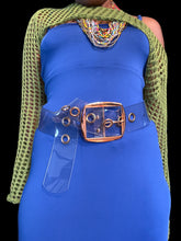 Load image into Gallery viewer, Belt Clear Transparent Big Buckle
